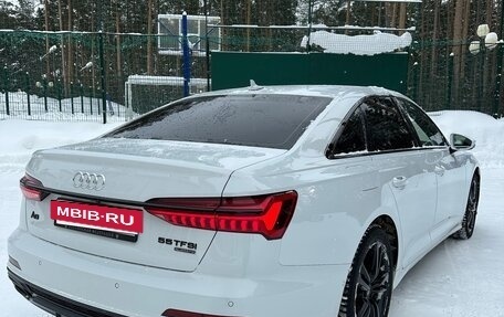 Audi A6, 2018 год, 4 000 000 рублей, 6 фотография