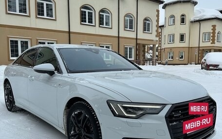 Audi A6, 2018 год, 4 000 000 рублей, 8 фотография
