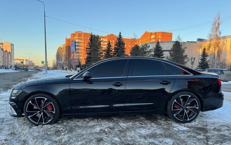 Audi A6, 2012 год, 1 380 000 рублей, 4 фотография