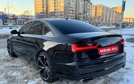 Audi A6, 2012 год, 1 380 000 рублей, 5 фотография