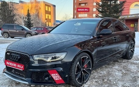 Audi A6, 2012 год, 1 380 000 рублей, 3 фотография