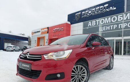 Citroen C4 II рестайлинг, 2013 год, 790 000 рублей, 3 фотография