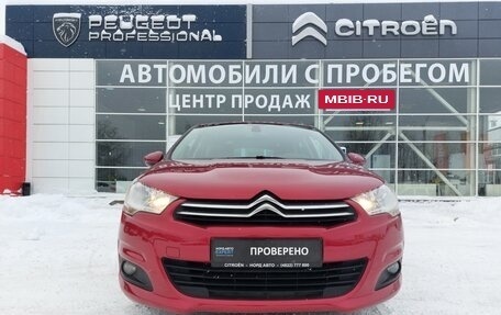 Citroen C4 II рестайлинг, 2013 год, 790 000 рублей, 2 фотография