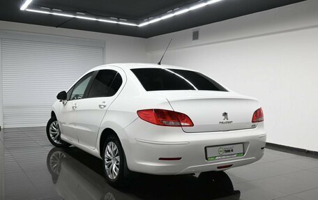 Peugeot 408 I рестайлинг, 2013 год, 575 000 рублей, 6 фотография