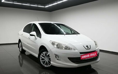 Peugeot 408 I рестайлинг, 2013 год, 575 000 рублей, 5 фотография