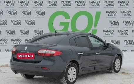 Renault Fluence I, 2012 год, 685 000 рублей, 5 фотография
