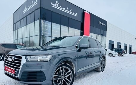 Audi Q7, 2016 год, 3 490 000 рублей, 1 фотография