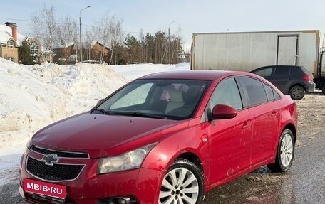 Chevrolet Cruze II, 2010 год, 318 000 рублей, 1 фотография