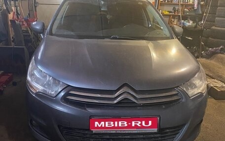 Citroen C4 II рестайлинг, 2011 год, 450 000 рублей, 1 фотография