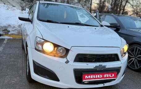 Chevrolet Aveo III, 2014 год, 720 000 рублей, 1 фотография