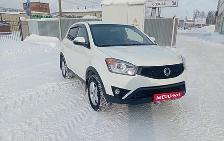 SsangYong Actyon II рестайлинг, 2013 год, 970 000 рублей, 1 фотография