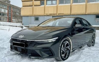 Hyundai Elantra, 2025 год, 2 200 000 рублей, 1 фотография