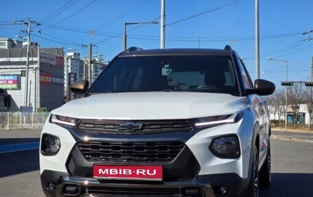 Chevrolet TrailBlazer, 2021 год, 1 510 000 рублей, 1 фотография