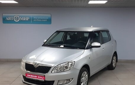 Skoda Fabia II, 2010 год, 713 000 рублей, 1 фотография