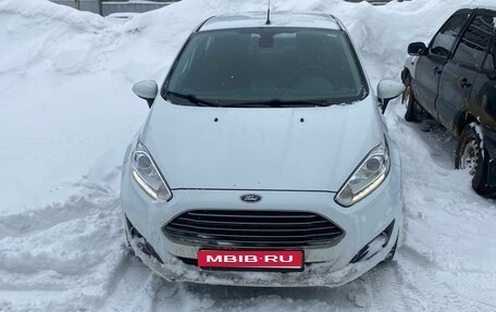 Ford Fiesta, 2016 год, 750 000 рублей, 1 фотография