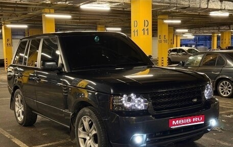 Land Rover Range Rover III, 2011 год, 1 790 000 рублей, 1 фотография