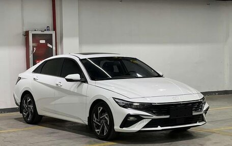 Hyundai Elantra, 2025 год, 2 050 548 рублей, 1 фотография