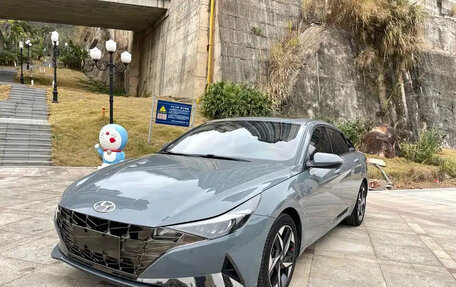 Hyundai Elantra, 2022 год, 1 300 000 рублей, 1 фотография