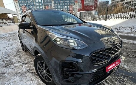 KIA Sportage IV рестайлинг, 2021 год, 3 300 000 рублей, 1 фотография