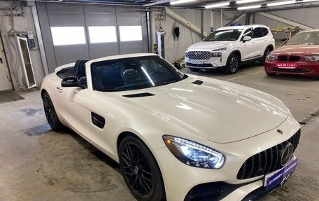 Mercedes-Benz AMG GT I рестайлинг, 2017 год, 10 500 000 рублей, 1 фотография