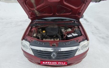 Renault Logan I, 2012 год, 480 000 рублей, 1 фотография