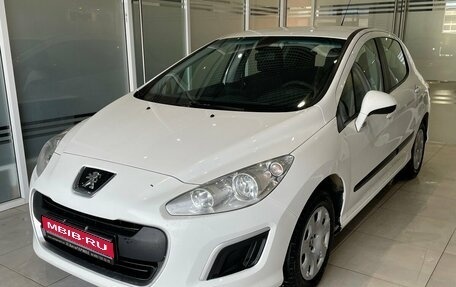 Peugeot 308 II, 2012 год, 520 000 рублей, 1 фотография