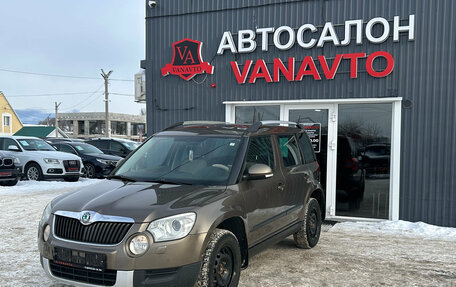 Skoda Yeti I рестайлинг, 2012 год, 1 050 000 рублей, 1 фотография