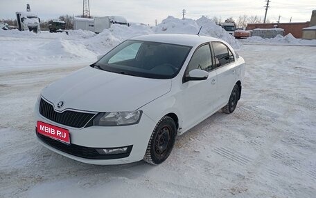 Skoda Rapid I, 2019 год, 1 100 000 рублей, 1 фотография