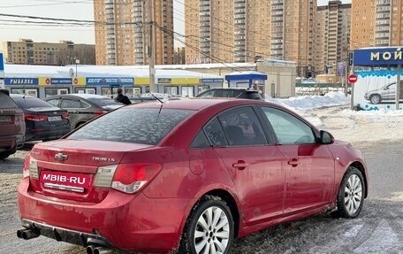 Chevrolet Cruze II, 2010 год, 318 000 рублей, 4 фотография