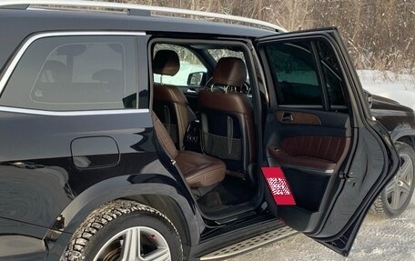 Mercedes-Benz GL-Класс, 2013 год, 2 900 000 рублей, 25 фотография