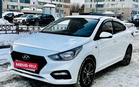 Hyundai Solaris II рестайлинг, 2019 год, 990 000 рублей, 2 фотография