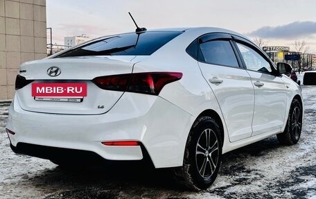 Hyundai Solaris II рестайлинг, 2019 год, 990 000 рублей, 4 фотография