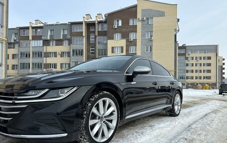 Volkswagen Arteon I, 2021 год, 3 950 000 рублей, 21 фотография