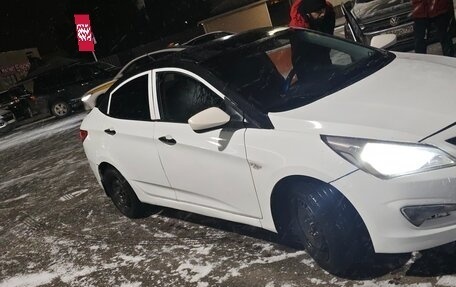 Hyundai Solaris II рестайлинг, 2016 год, 630 000 рублей, 5 фотография