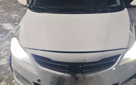 Hyundai Solaris II рестайлинг, 2016 год, 630 000 рублей, 4 фотография