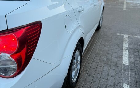 Chevrolet Aveo III, 2014 год, 720 000 рублей, 10 фотография