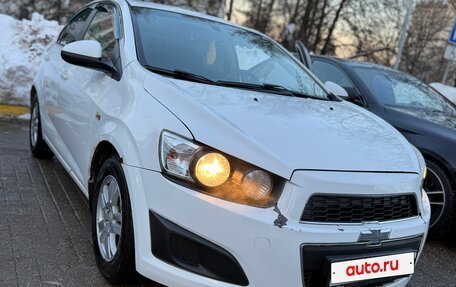 Chevrolet Aveo III, 2014 год, 720 000 рублей, 2 фотография