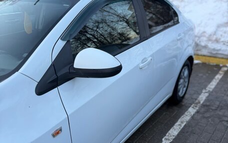 Chevrolet Aveo III, 2014 год, 720 000 рублей, 7 фотография