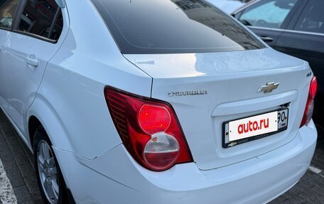 Chevrolet Aveo III, 2014 год, 720 000 рублей, 8 фотография