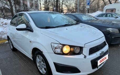 Chevrolet Aveo III, 2014 год, 720 000 рублей, 4 фотография