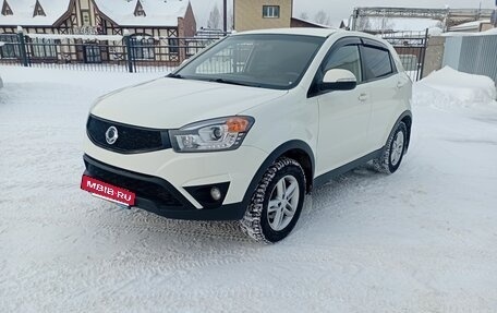 SsangYong Actyon II рестайлинг, 2013 год, 970 000 рублей, 2 фотография