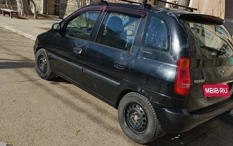 Hyundai Matrix I рестайлинг, 2004 год, 370 000 рублей, 3 фотография