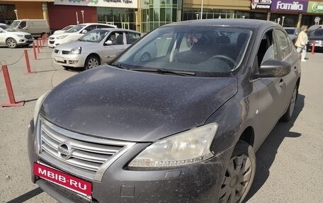 Nissan Sentra, 2014 год, 416 400 рублей, 2 фотография