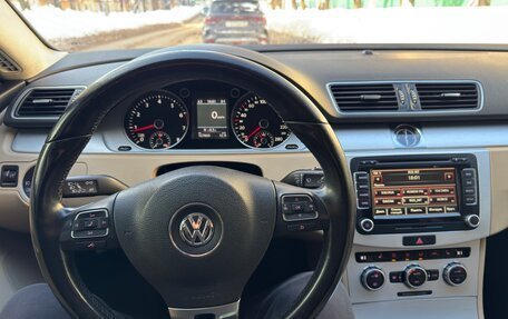 Volkswagen Passat CC I рестайлинг, 2012 год, 1 175 000 рублей, 17 фотография