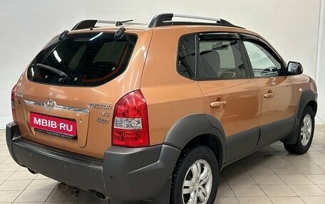 Hyundai Tucson III, 2006 год, 720 000 рублей, 4 фотография