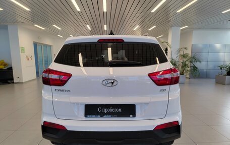 Hyundai Creta I рестайлинг, 2021 год, 1 970 000 рублей, 4 фотография