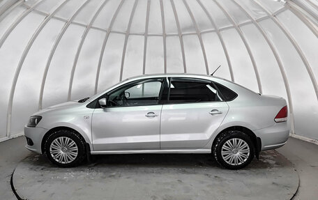 Volkswagen Polo VI (EU Market), 2013 год, 750 000 рублей, 10 фотография