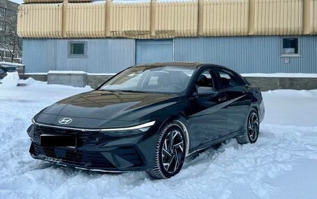 Hyundai Elantra, 2025 год, 2 200 000 рублей, 2 фотография