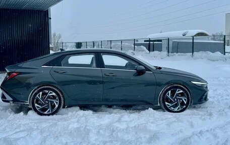 Hyundai Elantra, 2025 год, 2 200 000 рублей, 4 фотография