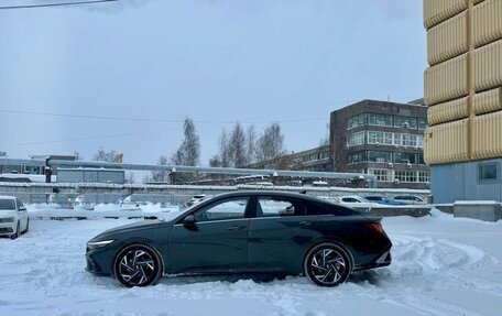 Hyundai Elantra, 2025 год, 2 200 000 рублей, 7 фотография